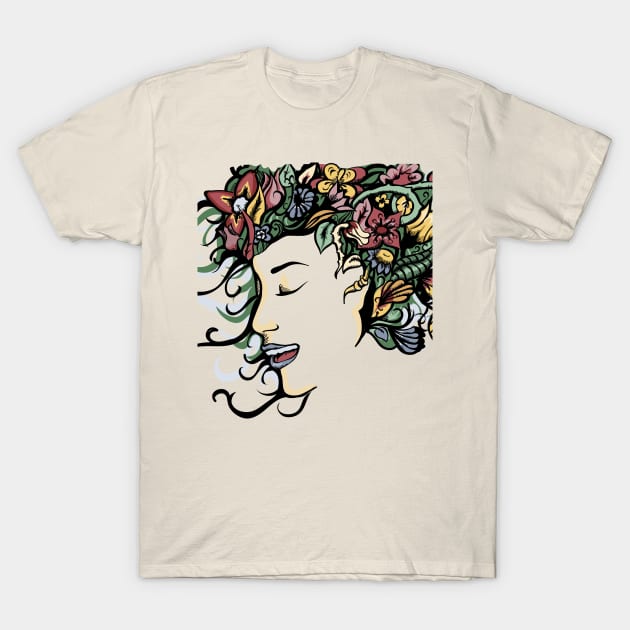 flowers T-Shirt by adridandan